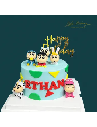 Shinchan Cake