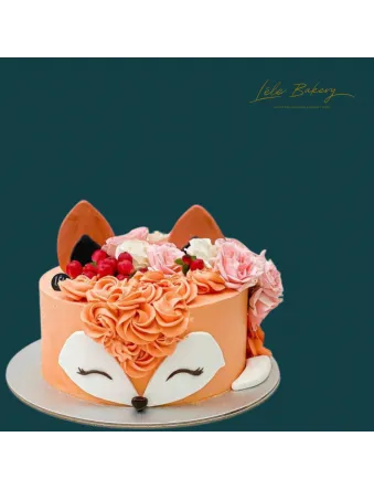 Sneaky Fox Cake