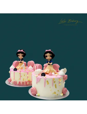 Snow White Princess Cake