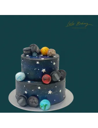 Space Galaxy Cake