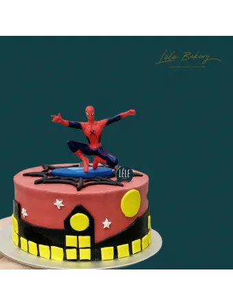 Spiderman Dawn Cake
