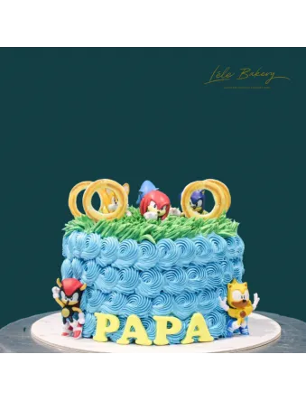 Super Sonic Cake