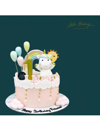 Unicorn Wonderland Cake