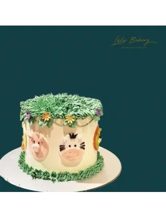 Wild Animals Cake