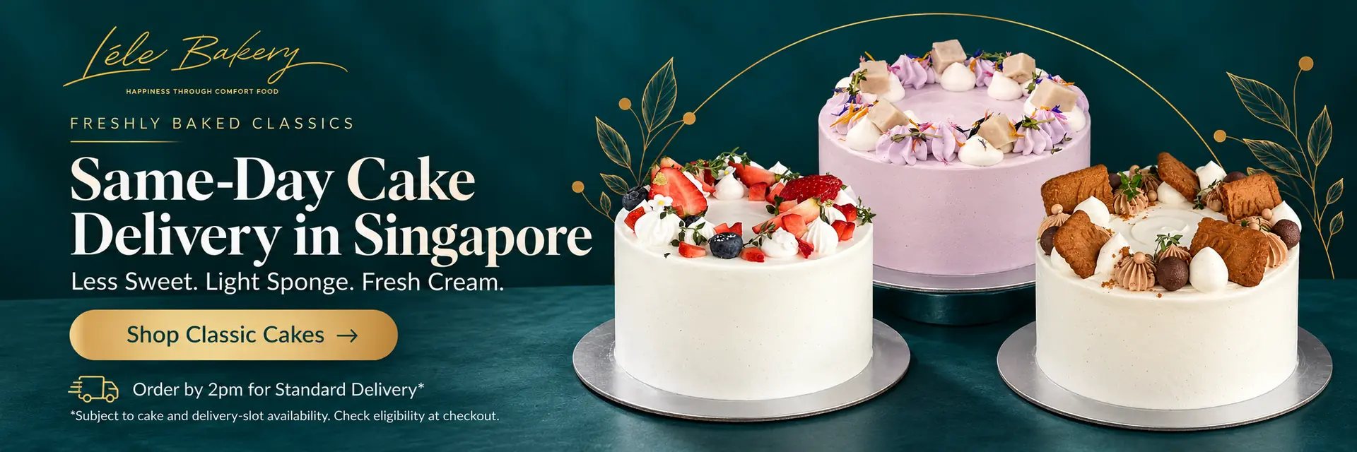 Same-Day Cake Delivery in Singapore