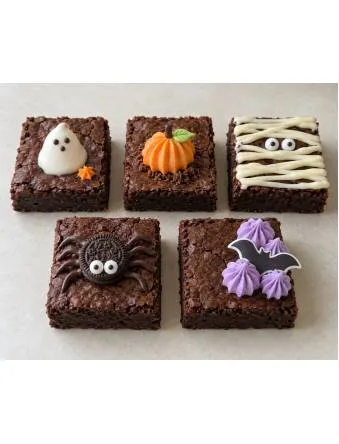 Halloween Brownie Box