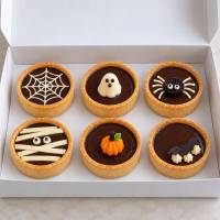 Halloween Chocolate Tart Box (6 pcs)