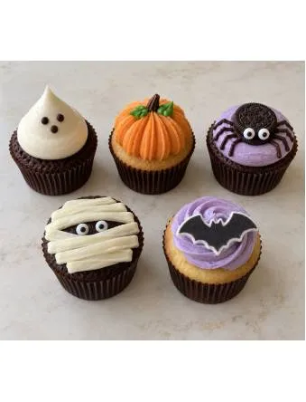 Halloween Cupcake Set