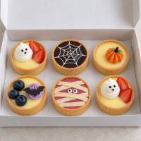 Halloween Mixed Tart Box (6 pcs)