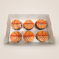 Basketball Hoop Cupcakes