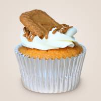 Biscoff Cupcakes, Filled with Biscoff Spread | 6 or 12 pcs