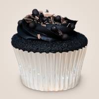 Black Chocolate Cupcakes – Rich Dark Chocolate Cupcakes Singapore