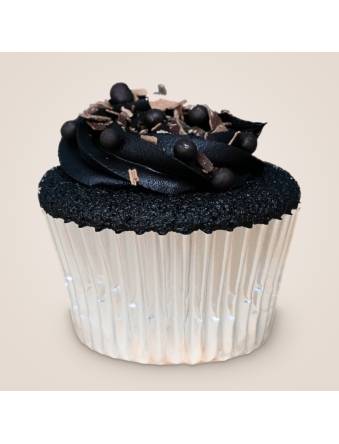 Black Chocolate Cupcakes