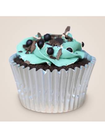 Chocolate Peppermint Cupcakes