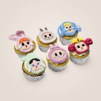 Cry Baby Labubu-Inspired Cupcakes – Custom Cupcakes Singapore