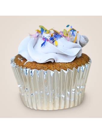 Earl Grey Lavender Cupcakes