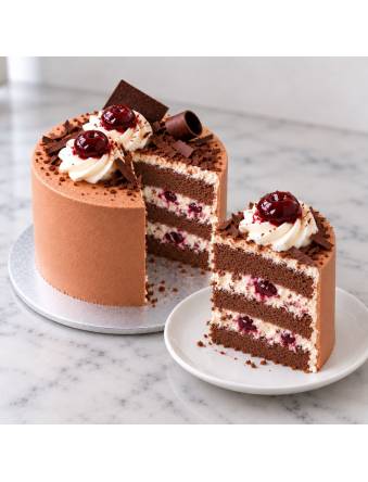 Mini Black Forest Cake