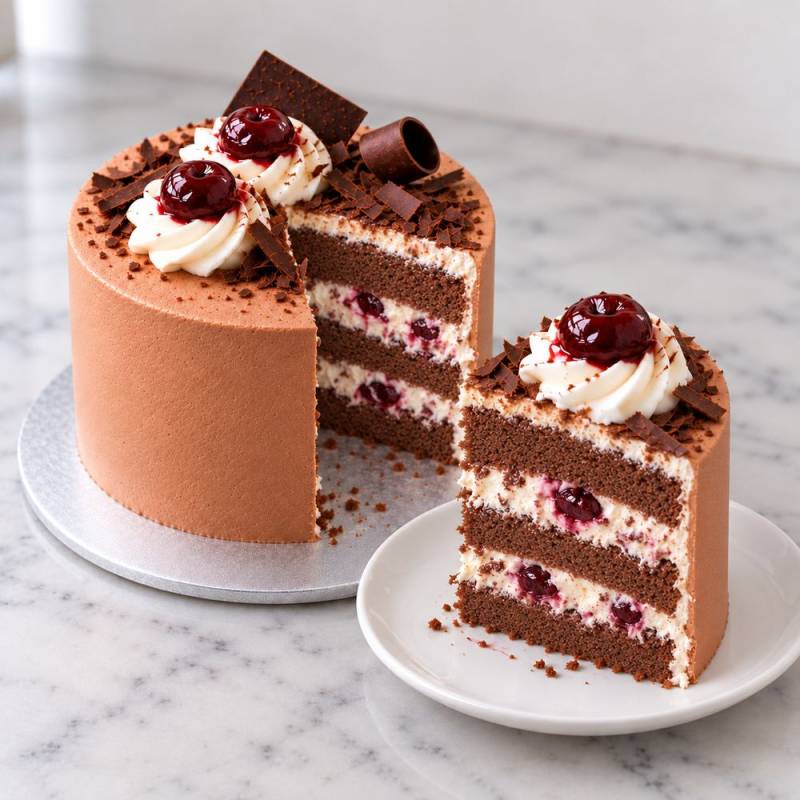 Mini Black Forest Cake