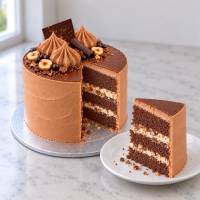 Mini Chocolate Hazelnut Cake