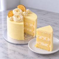 Mini Lemon Yuzu Cake