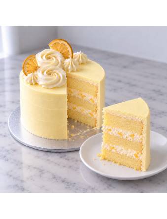 Mini Lemon Yuzu Cake