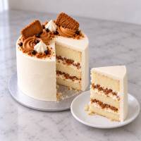 Mini Lotus Biscoff Cake