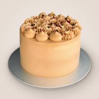 Nutella Crunch Cake