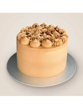 Nutella Crunch Cake