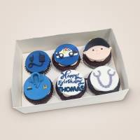 Police-Themed Cupcakes, Kids' Birthday Party Cupcakes | 6 or 12 pcs