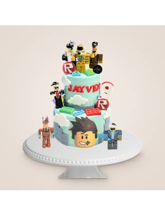 Roblox Character Cake