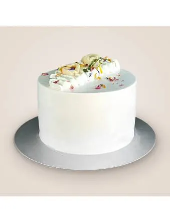 Rose Lychee Cake