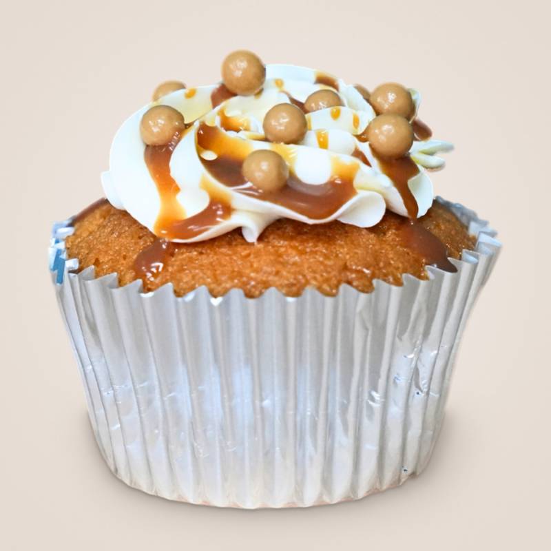 Salted Caramel Cupcakes
