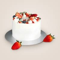 Strawberry Shortcake – Less-Sweet Fresh Cream Cake in Singapore