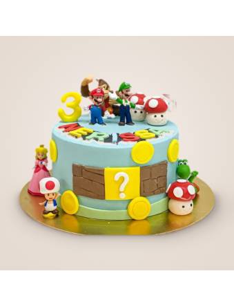Super Mario Cake
