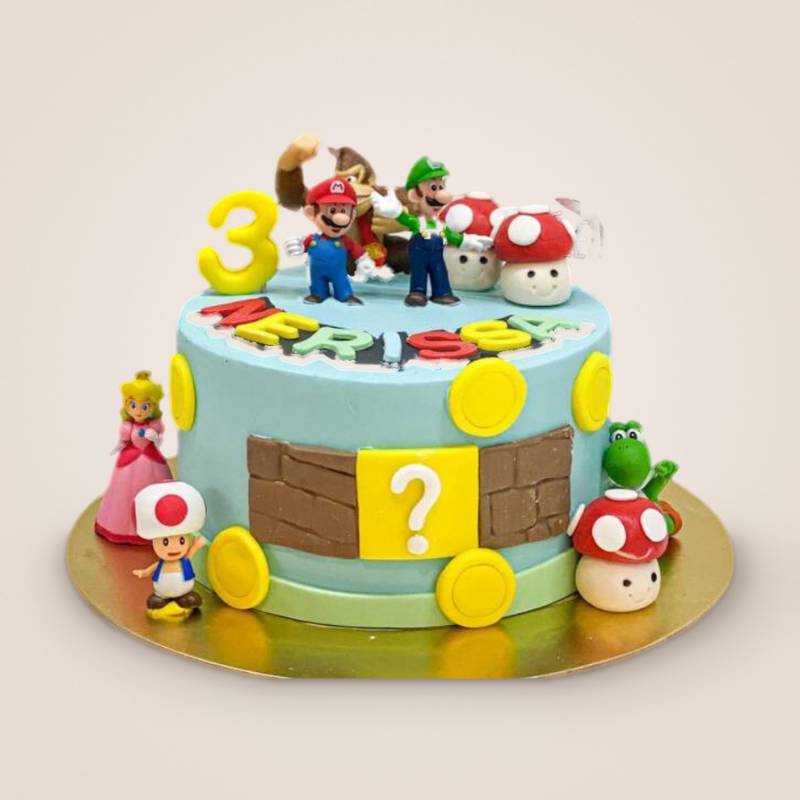 Super Mario Cake