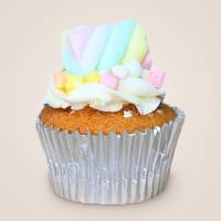Vanilla Marshmallow Cupcakes
