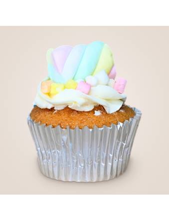 Vanilla Marshmallow Cupcakes